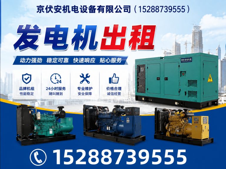 怒江发电车出租展示图
