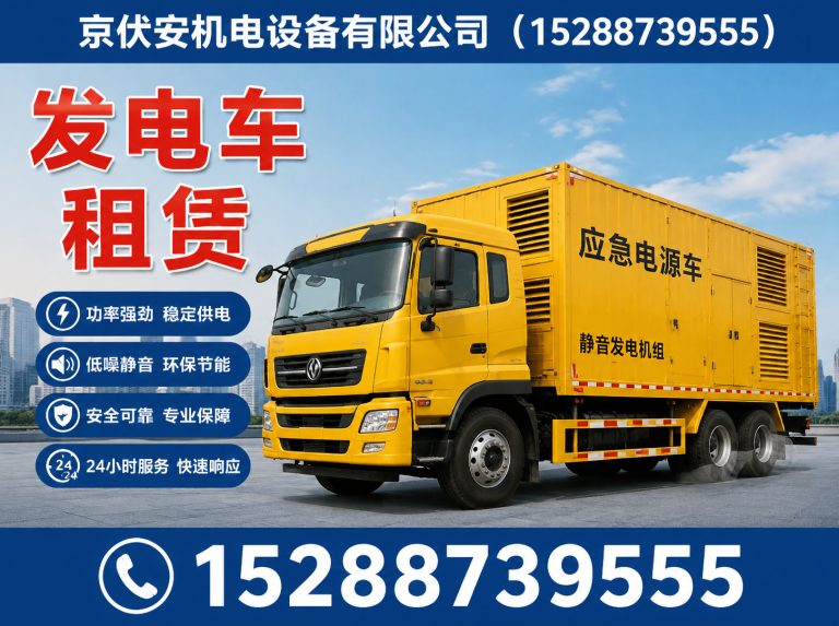 怒江柴油发电机组出租展示图
